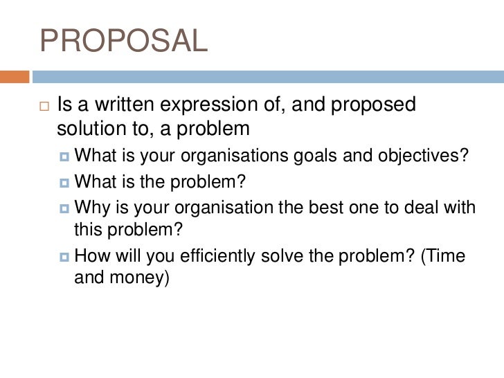 Proposing a solution essay ideas