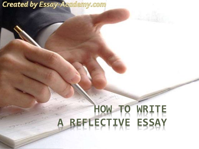 Questions to ask yourself when writing a reflective essay