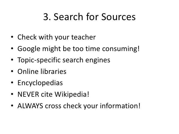 10 steps to writing an essay