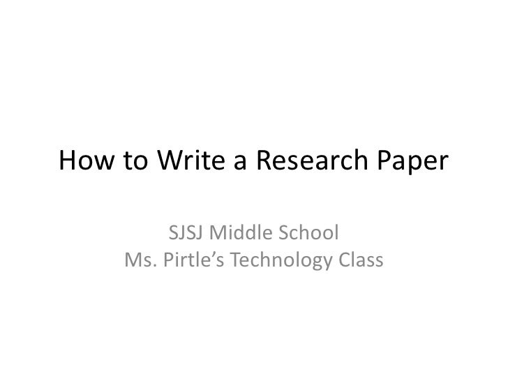 Grade school research papers
