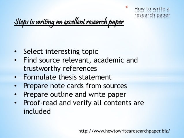 Good Research Paper Topics • My Speech Class