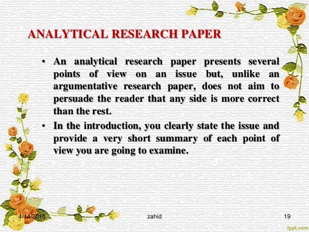 Steps for writing a college research paper