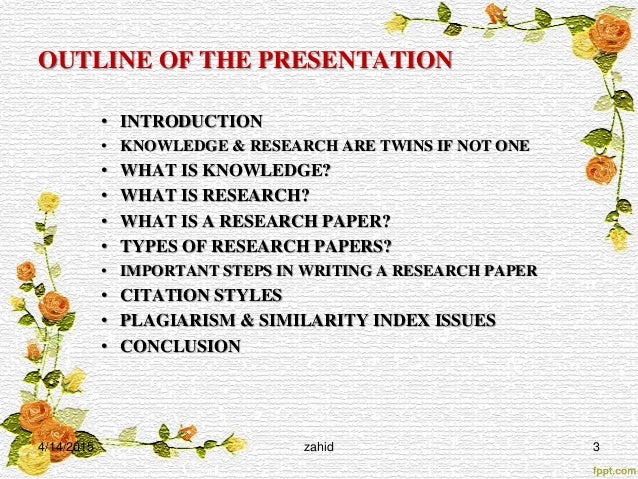 Best Paper Presentation Ever ! - YouTube