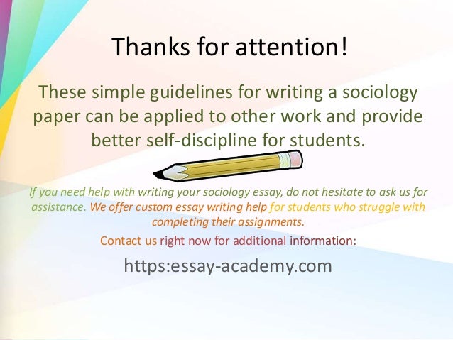 good sociology essay good sociology essay