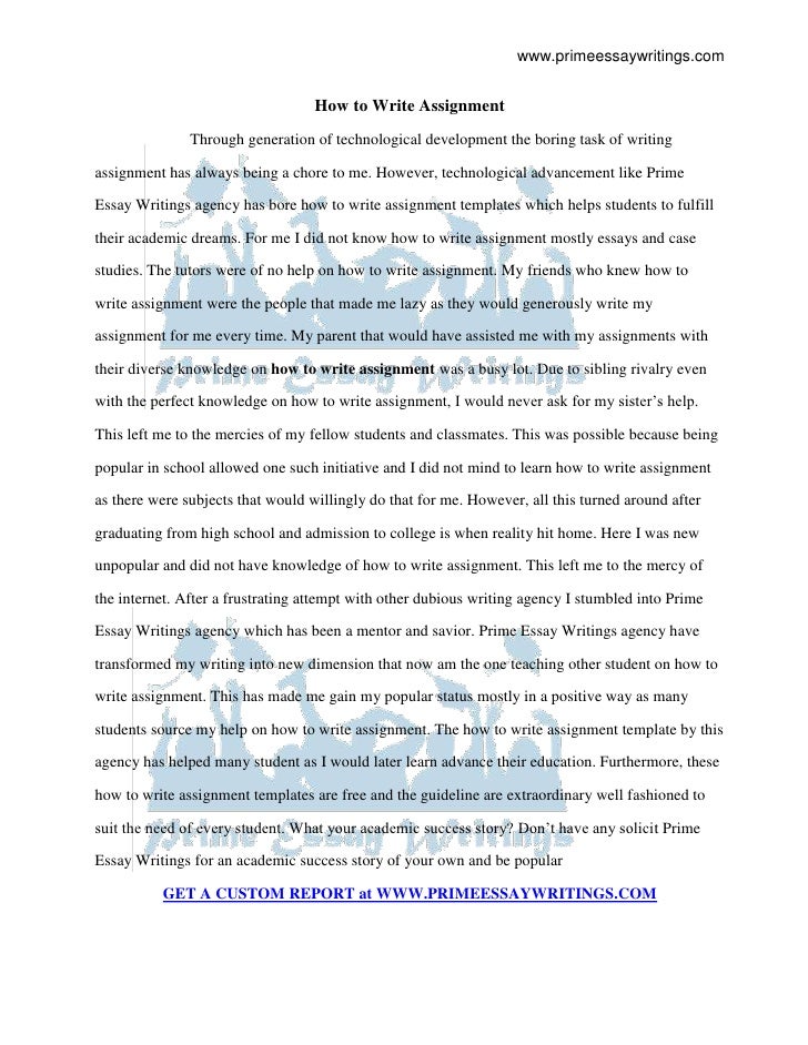 Writing College Essays | Assignment Writing Guides