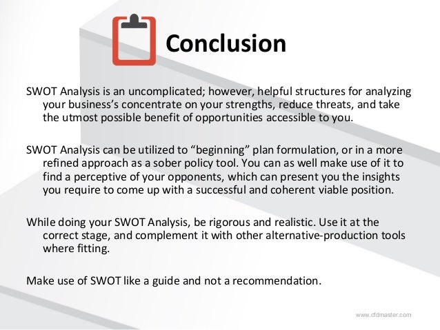 How to write a conlusion