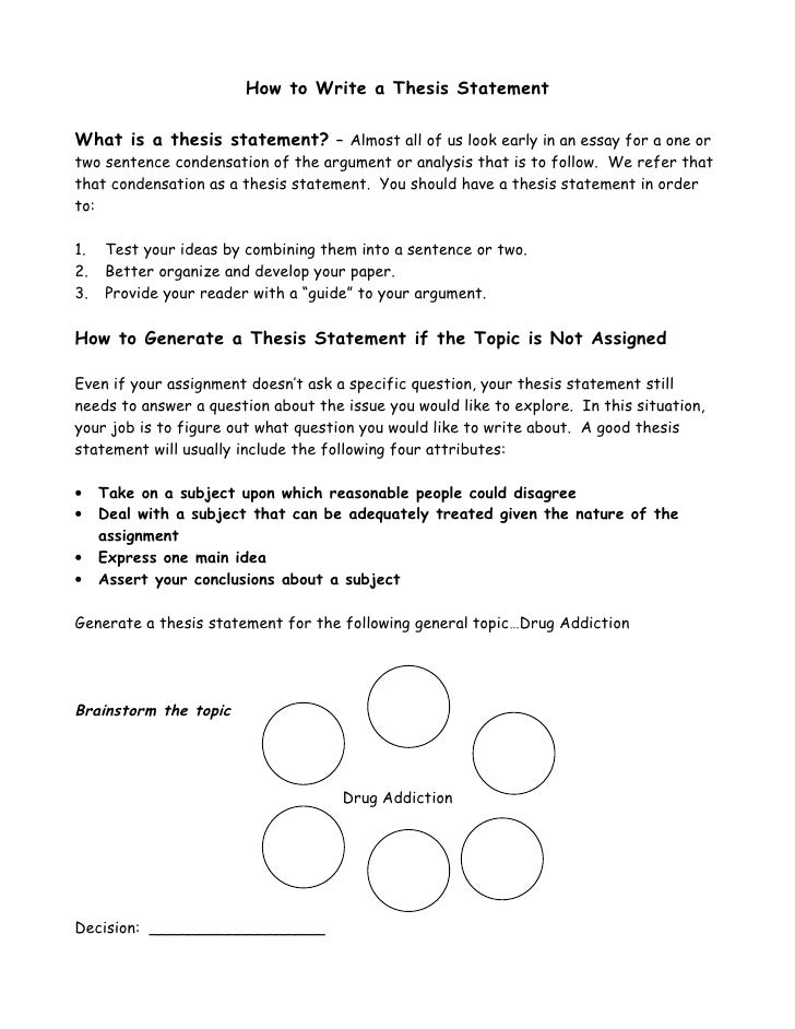 How to write a dissertation in a week