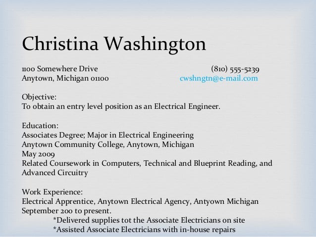Show dual degree resume