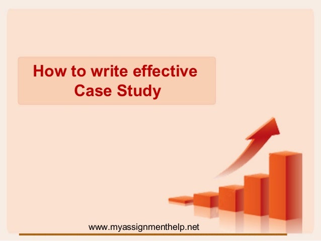 Case study preparation