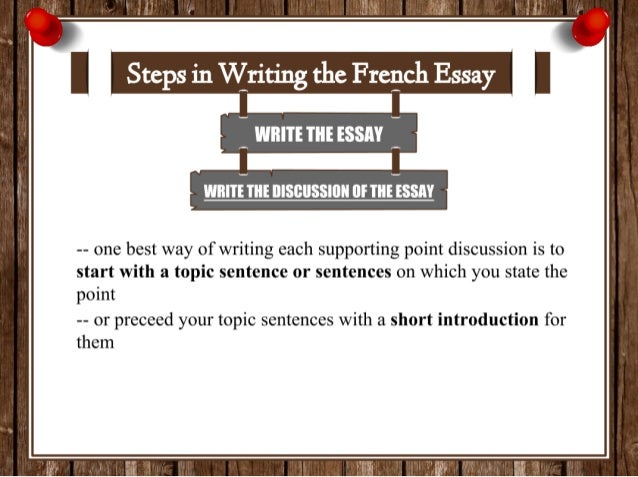 essay in french language topics Essays - largest database of quality sample essays and research papers on french essay on myself. essay in french language topics Essays - largest database of quality sample essays and research papers on french essay on myself.