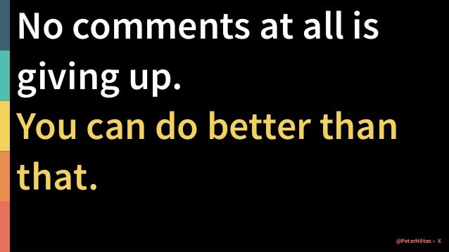 How to Write a Good Blog Comment | Nathan Bransford, Author