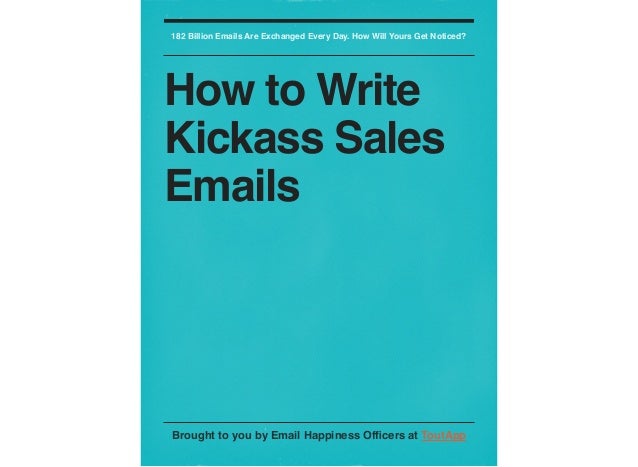 how to write a sales email how to write a sales email