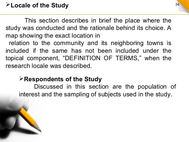what is rationale of the study in thesis