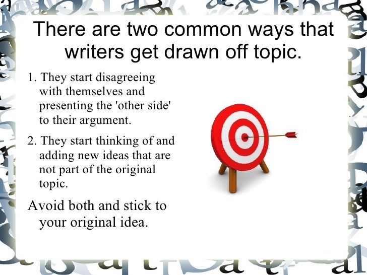 Essay Mistakes