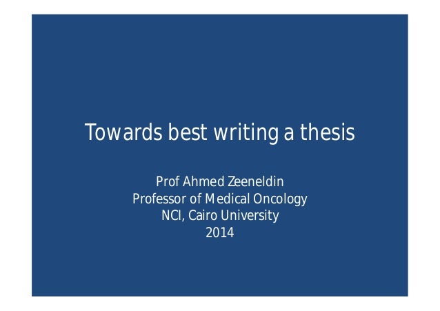 how to survive writing your thesis