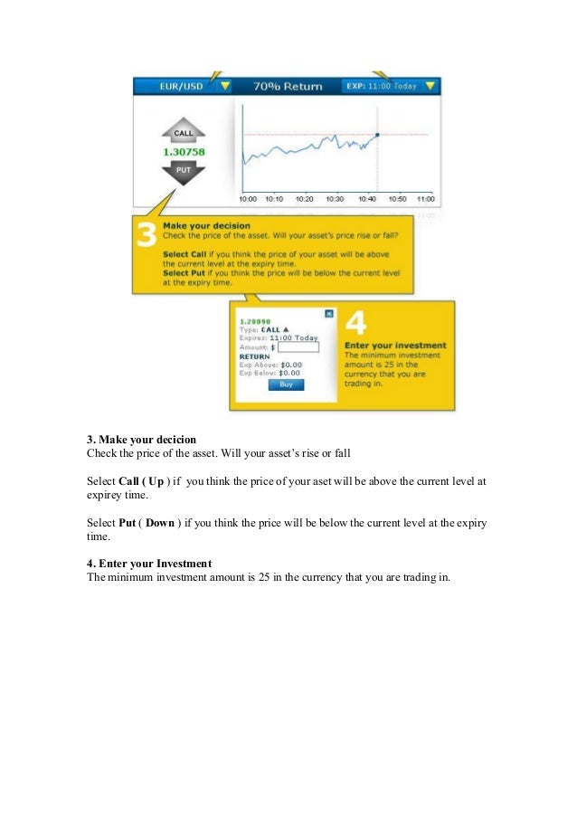 Top 10 trusted binary options brokers