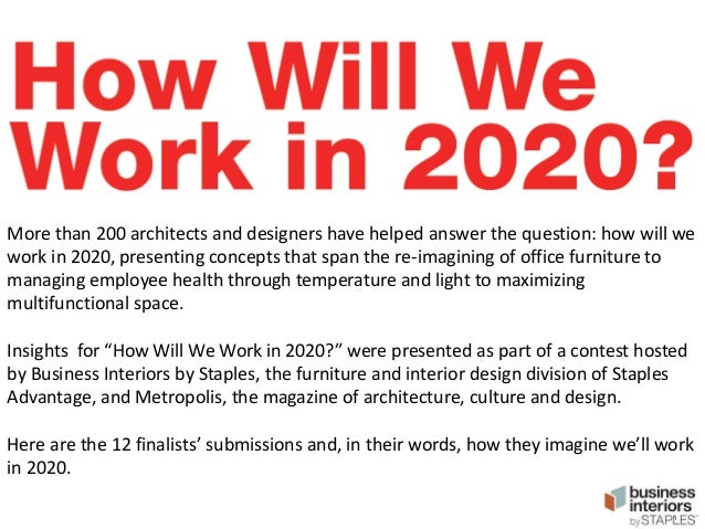 2020 Work It 2020 Work It