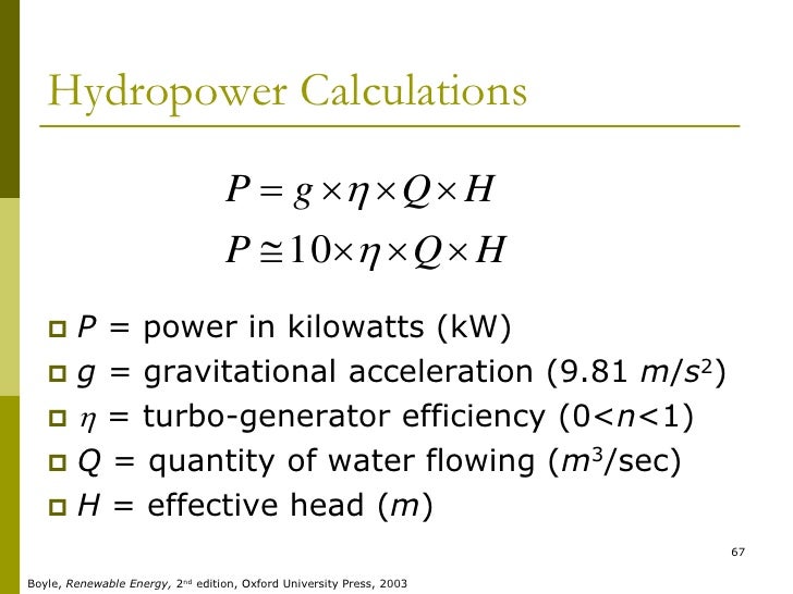 Hydro Power Plant (P)