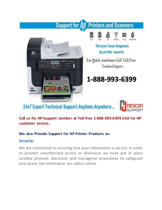 Hp printer customer service