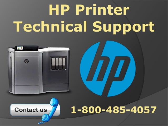 Hp printer technical support number 1 800-485-4057