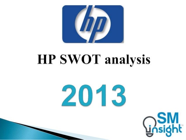 Hp Company Swot Analysis