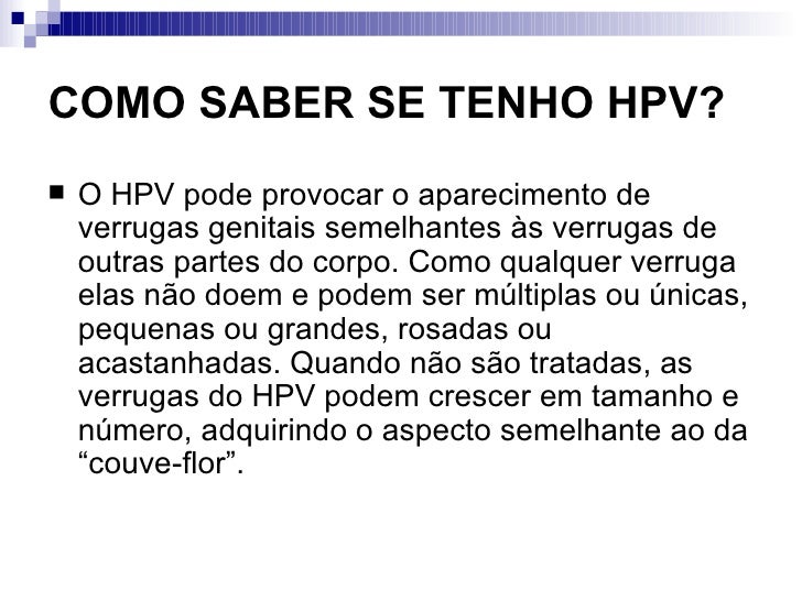 HPV Tem Cura? - O que o V rus 12 HPV Tem Cura? - O que o V rus 35