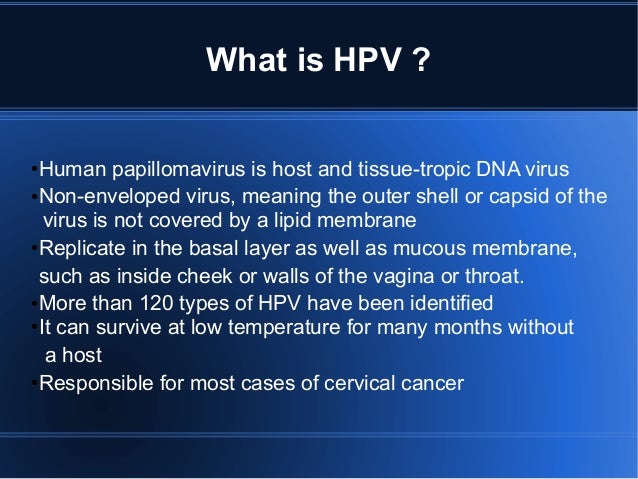 Cervical cancer Powerpoint