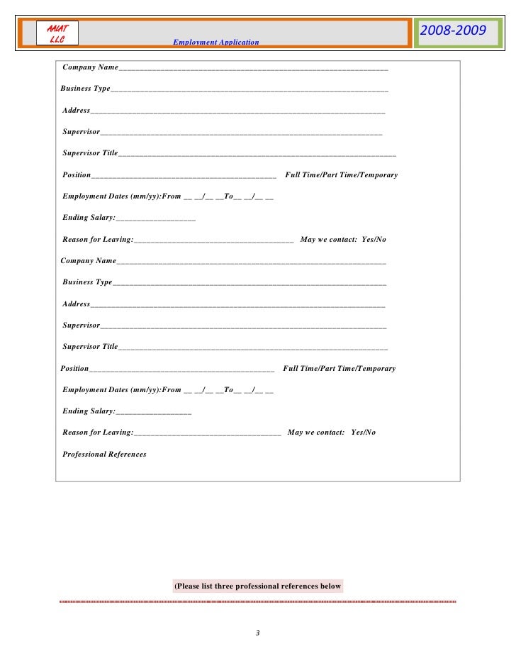 reason for leaving job on application form