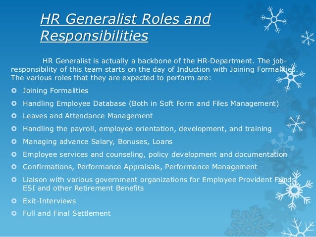 Hr Generalist Role hr-generalist-role