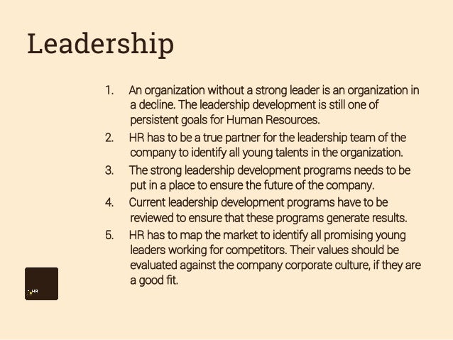 leadership objective statement hr goals and objectives 2014 leadership objective statement hr goals and objectives 2014