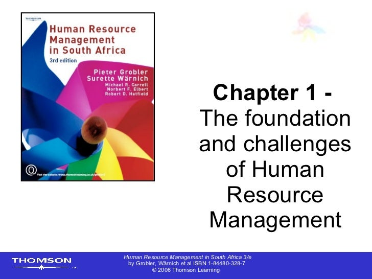Buy thesis in human resources management