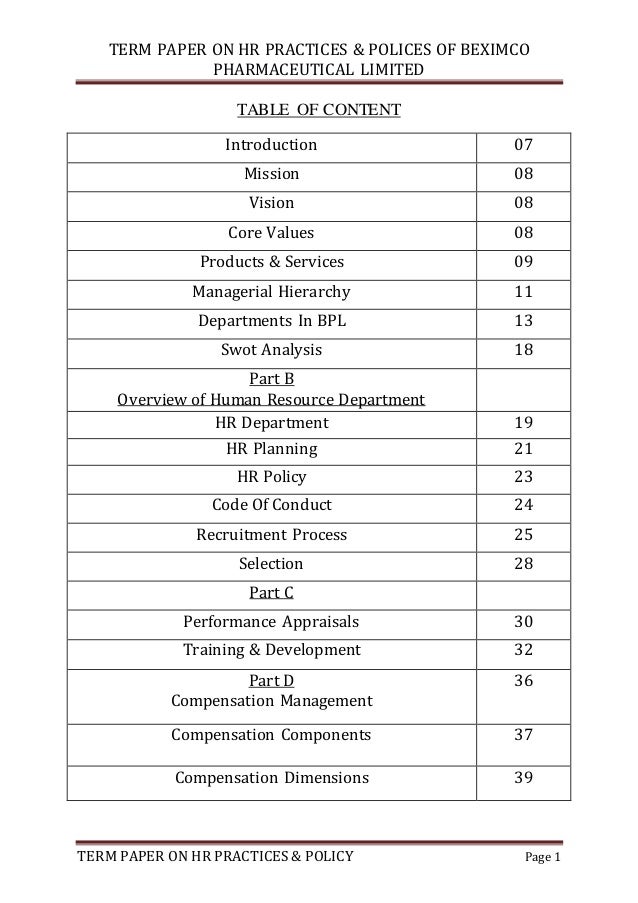 Term paper pay