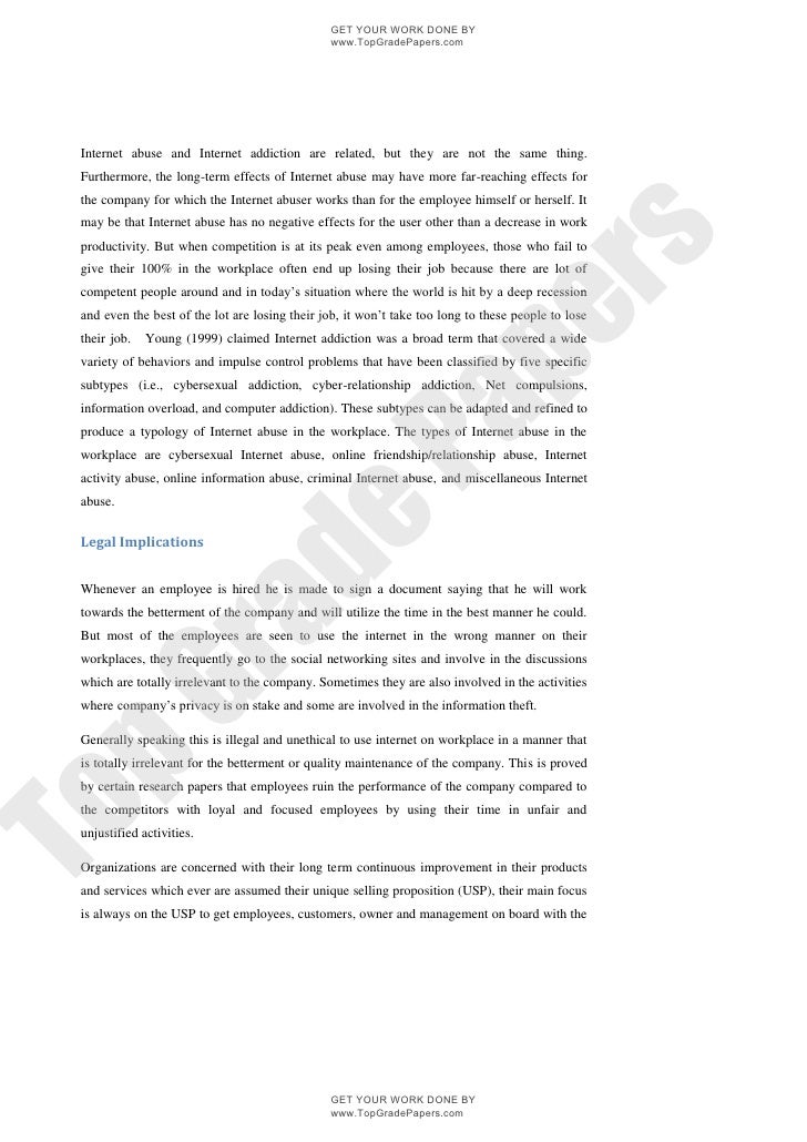 Cause and effect essay of the internet