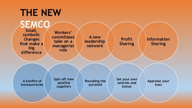 SEMCO - A Maverick Organisation