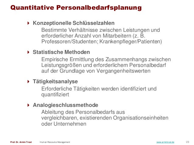Human Resource Management (deutsche Version)