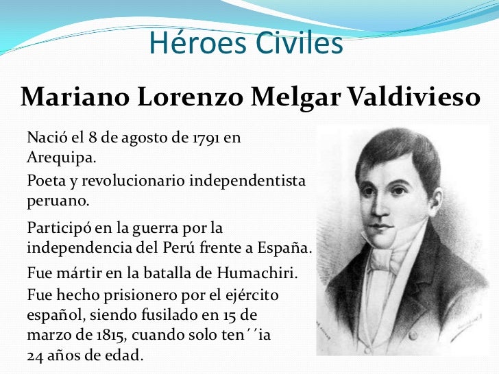 Héroes civiles, militares y personajes ilustres