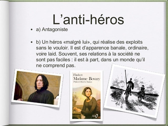 exemple de heros