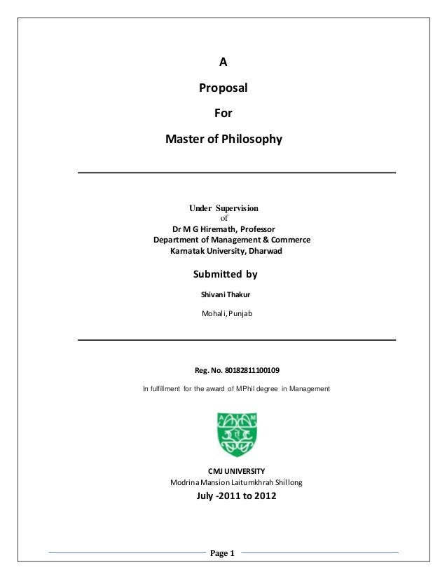 Eth master thesis