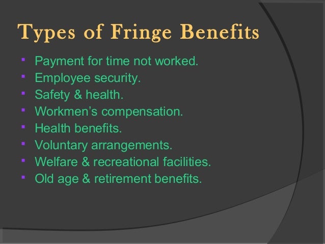 fringe-benefit