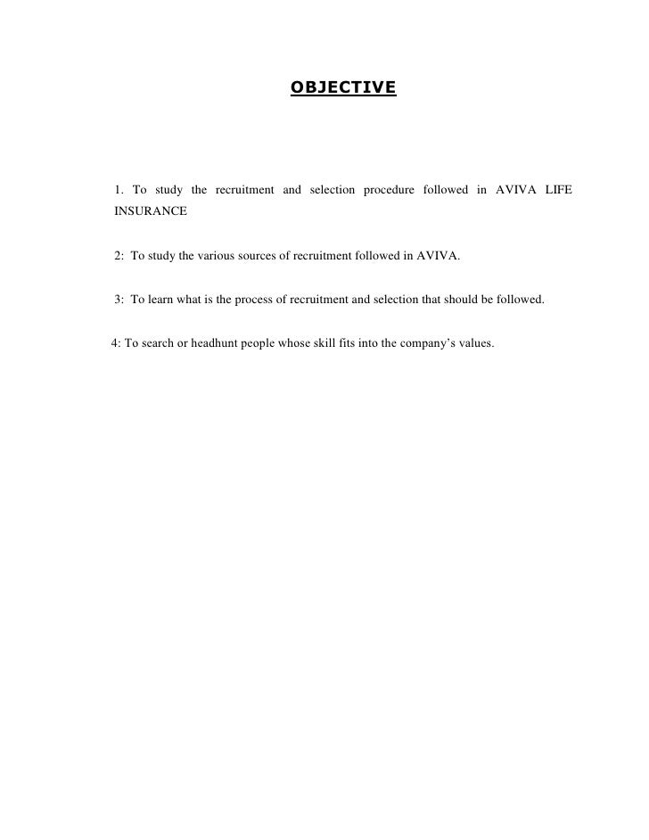 recruitment and selection in insurance sector india recruitment and selection in insurance sector india