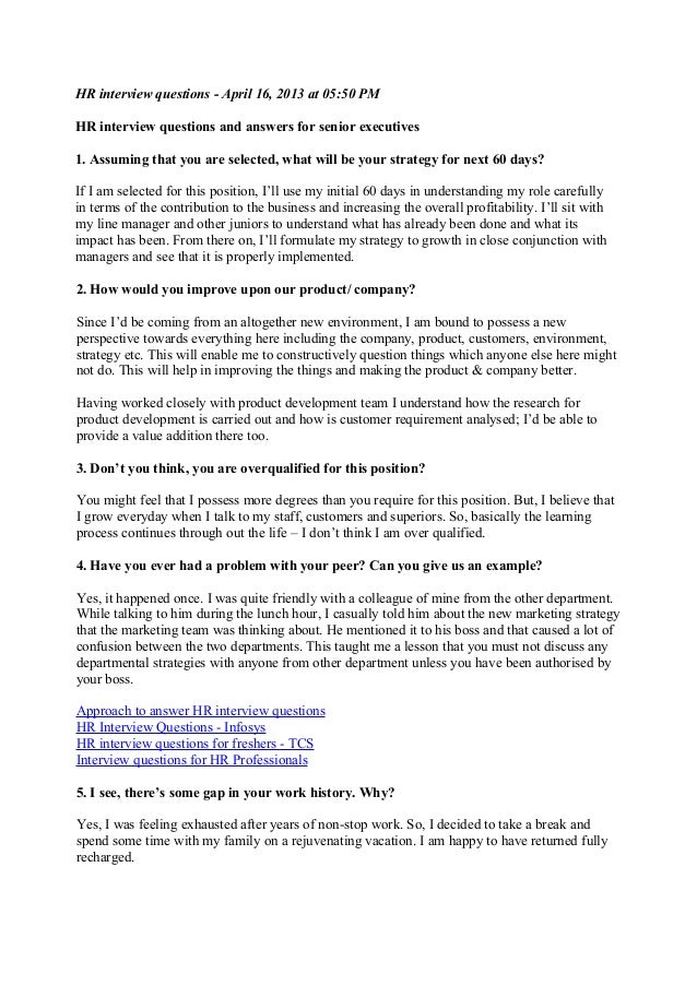 HR QUESTIONS HR QUESTIONS