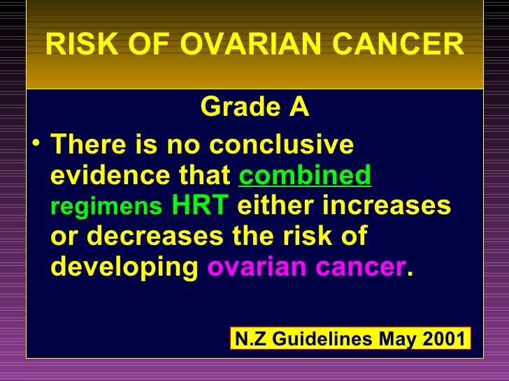 Endometrial cancer analysis suggestions