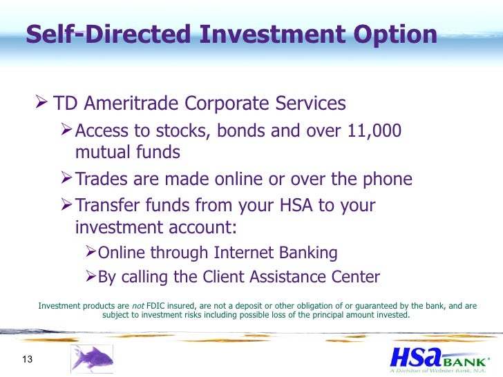 Td ameritrade employee stock options