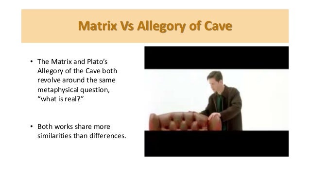 Plato allegory of the cave essay
