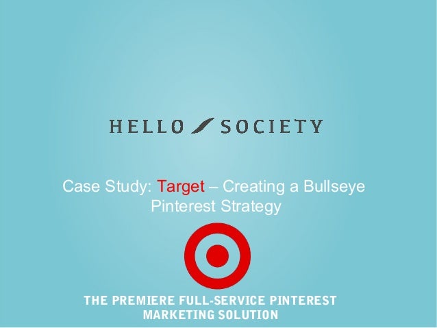 case study target market