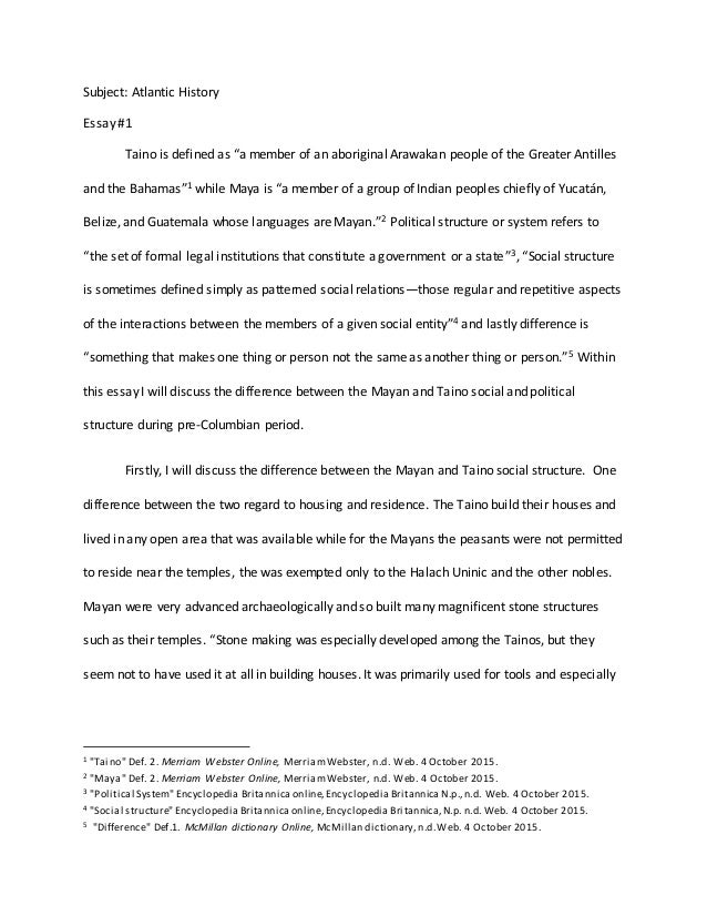 taino essay Aztecs and tainos essay each had its own similar governmental system the taino communities were independent of one another. taino essay Aztecs and tainos essay each had its own similar governmental system the taino communities were independent of one another.