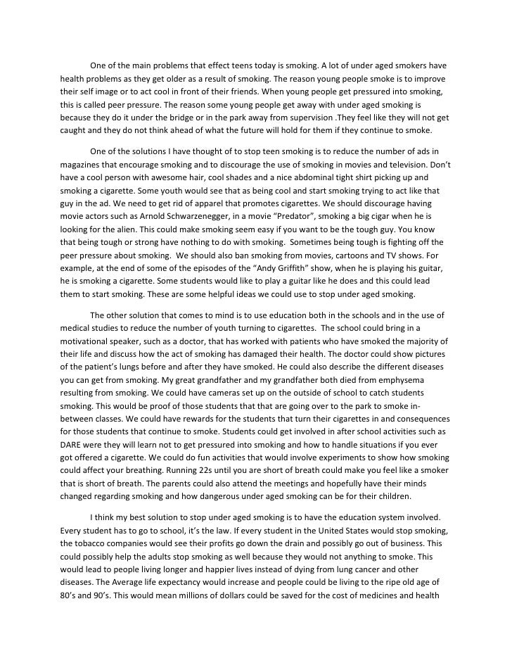 dare essay layout