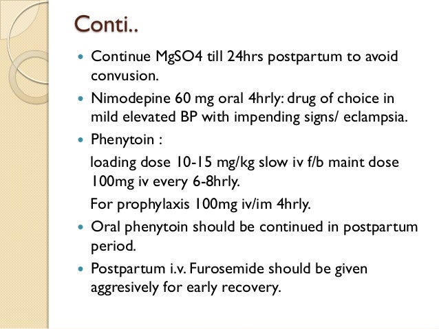 Labetalol Dosage Postpartum