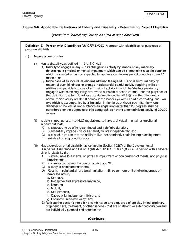 contract assistance project hud