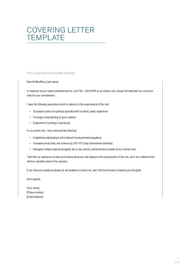 email cover letter attachment